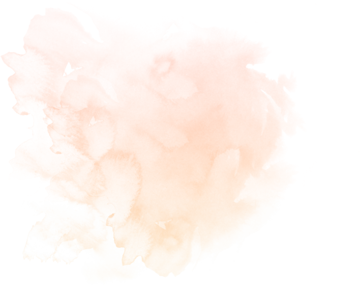 Hand painted yellow watercolor background