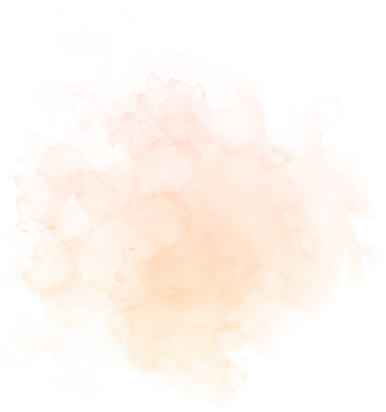 Hand painted yellow watercolor background